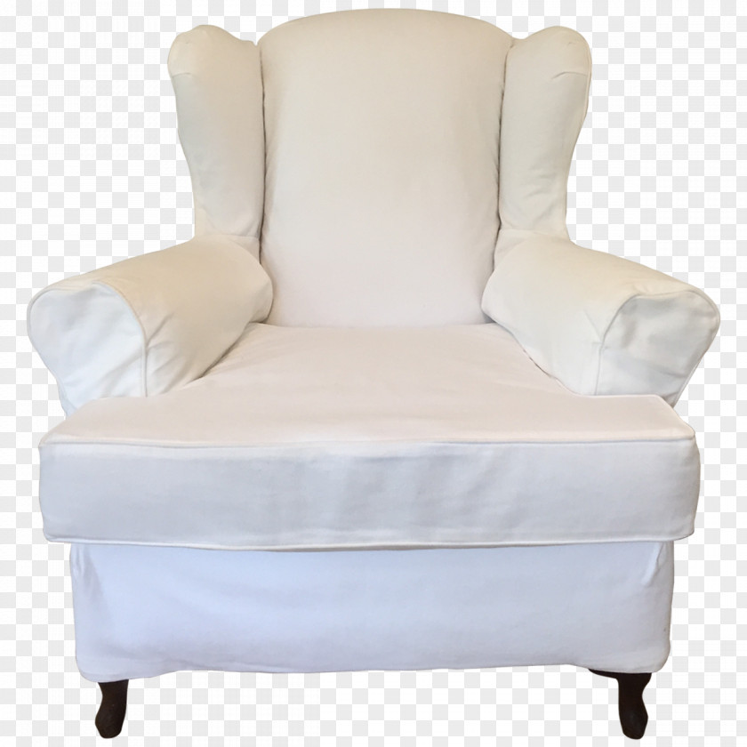 Club Chair Slipcover Couch Comfort PNG