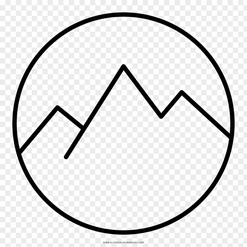 Coloring Book Drawing Station To Mountain Ausmalbild PNG