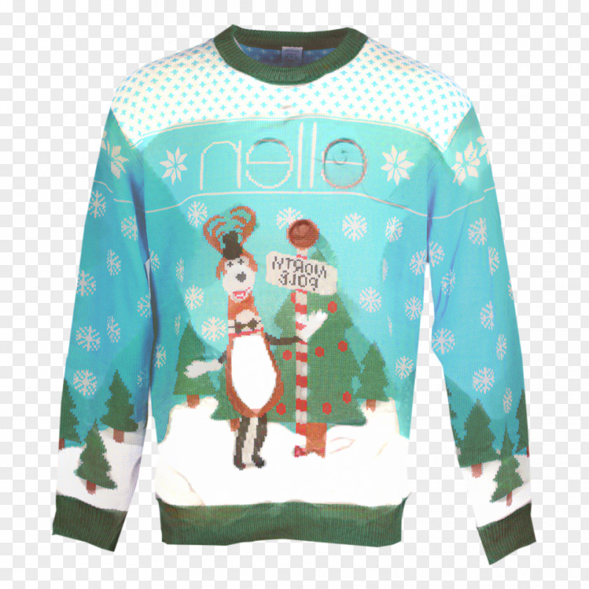 Deer Christmas Sweater PNG