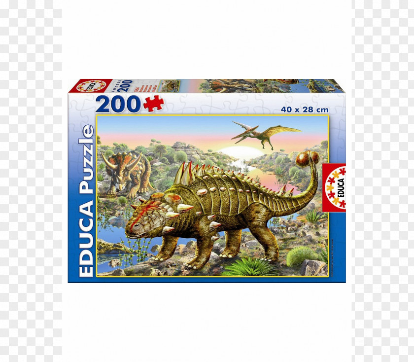 Dinosaur Jigsaw Puzzles Valley State Park Educa Borràs Tyrannosaurus PNG