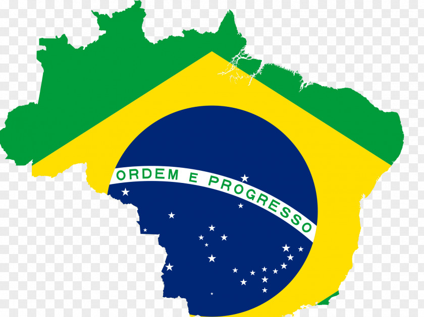 Flag Of Brazil Clip Art Map PNG