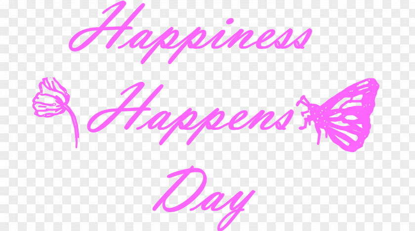 Fun.Others Happiness Happens Day PNG