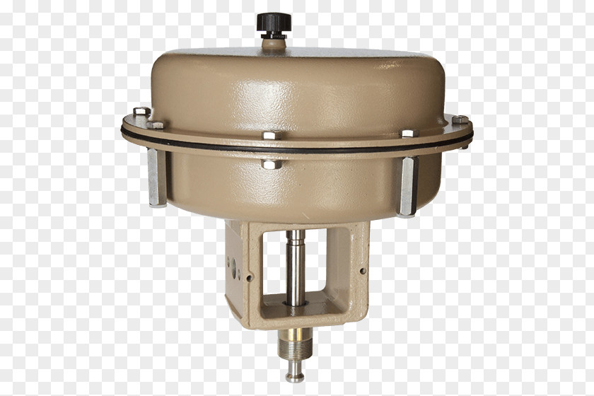 Handwheel Pneumatic Actuator Control Valves Linear Pneumatics PNG