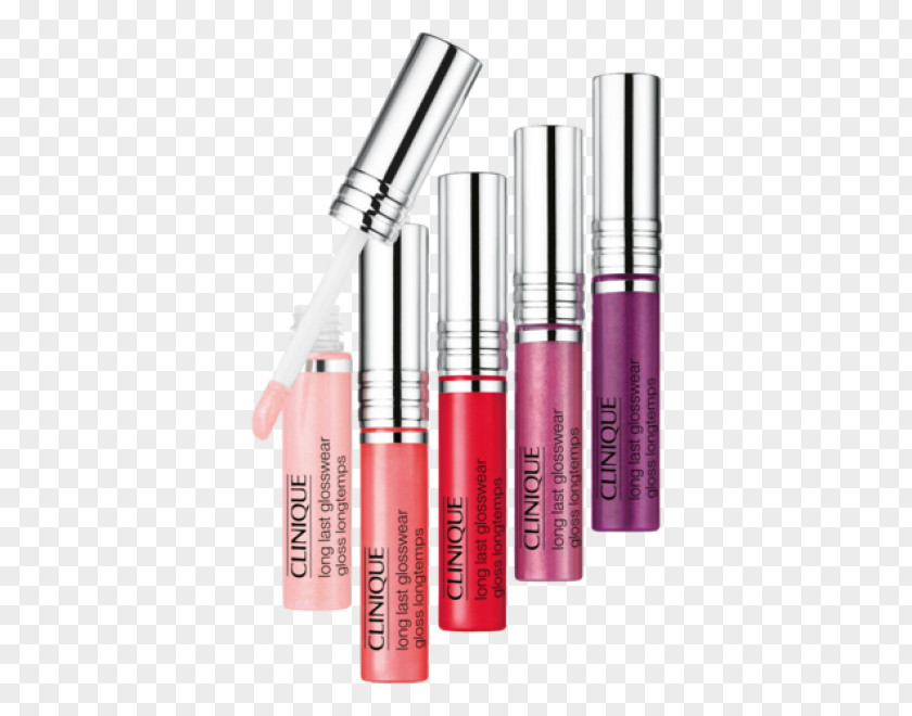 Lipstick Lip Gloss Clinique Long Last Glosswear Cosmetics PNG