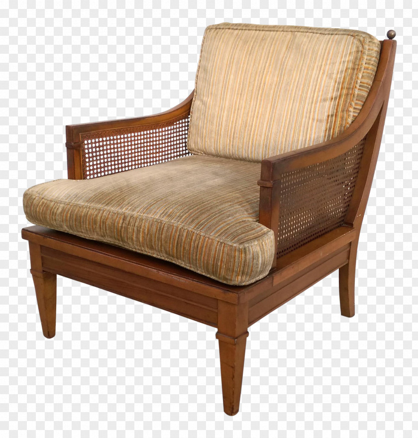 Lounge Chair Couch Cushion Chaise Longue Caning PNG