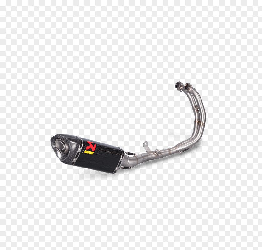 Motorcycle Yamaha YZF-R3 YZF-R1 Exhaust System YZF-R25 Akrapovič PNG