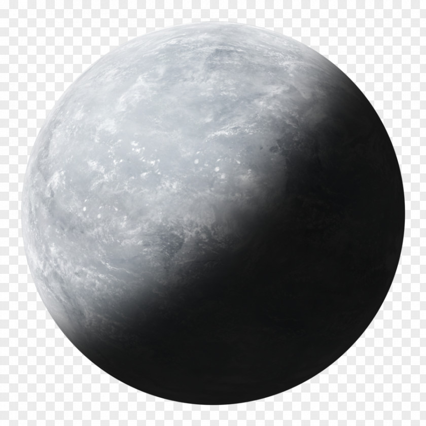Planets Ice Planet Mercury Atmosphere PNG