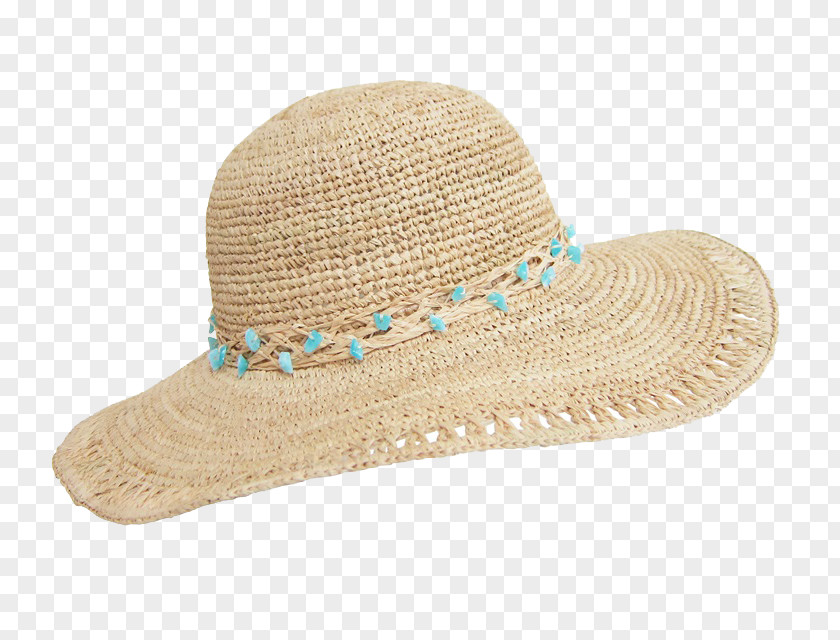 Raffia Hat Transparent Image Sun PNG