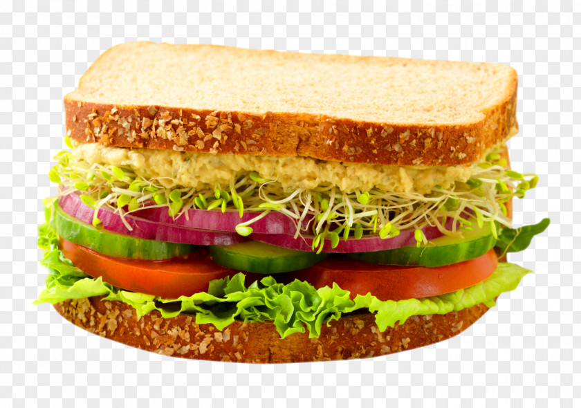 Sandwich Hamburger Vegetarian Cuisine Stuffing Hummus PNG