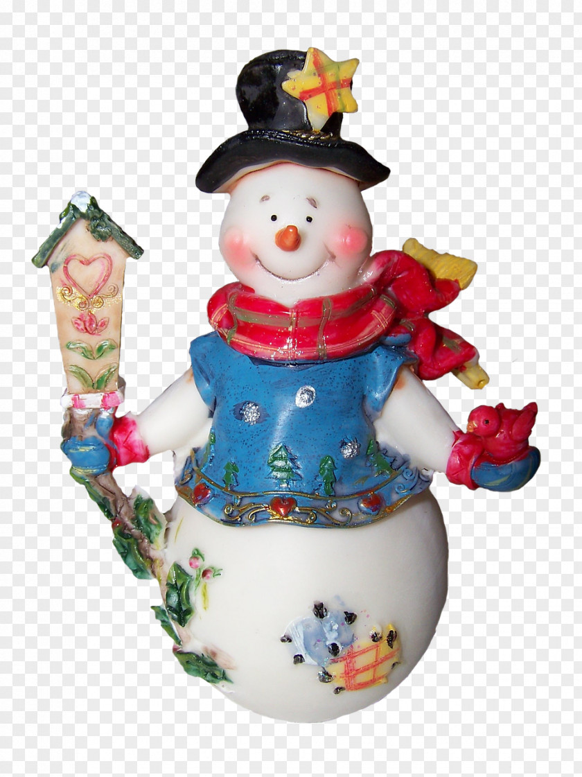 Snowman Craft Physical Map Christmas Ornament Advent PNG