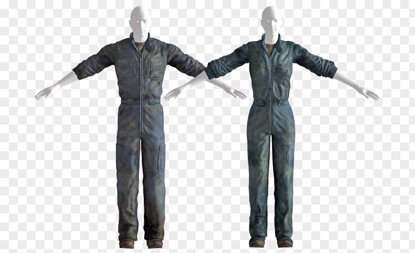 Suit Fallout 3 Fallout: New Vegas 4 The Vault Jumpsuit PNG