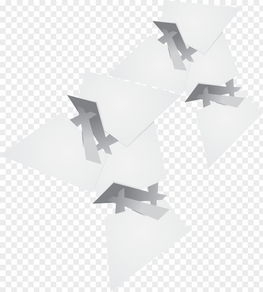 Tiananmen Paper Cutting Angle PNG