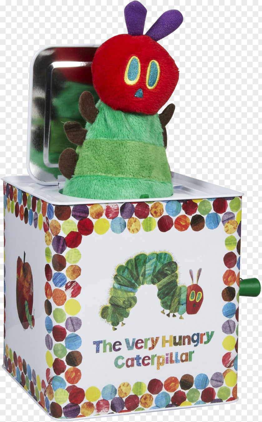 Toy The Very Hungry Caterpillar Kids Preferred, Inc Child Jack-in-the-box PNG