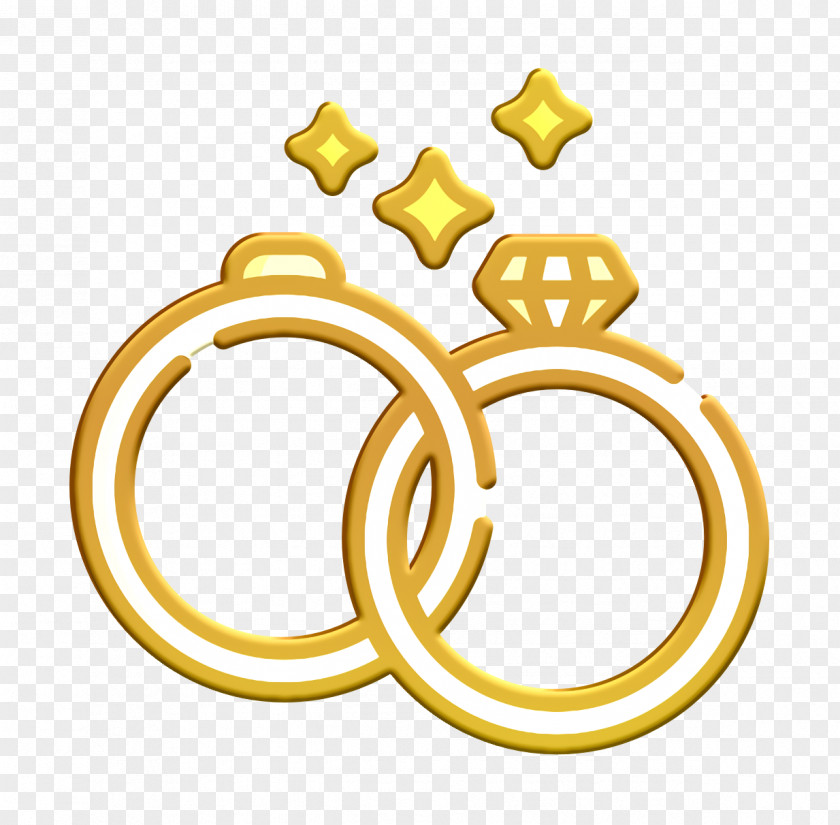 Wedding Icon Jewel Rings PNG