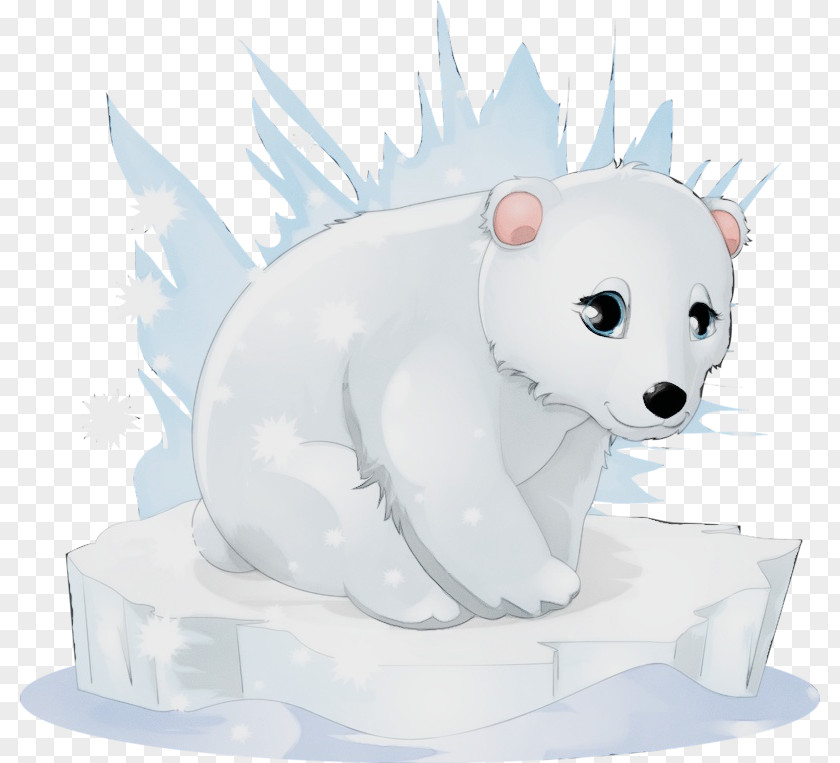 Animal Figure Cartoon Bear Polar Clip Art PNG