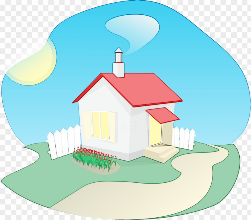 Architecture Home House Clip Art Property Cartoon Real Estate PNG