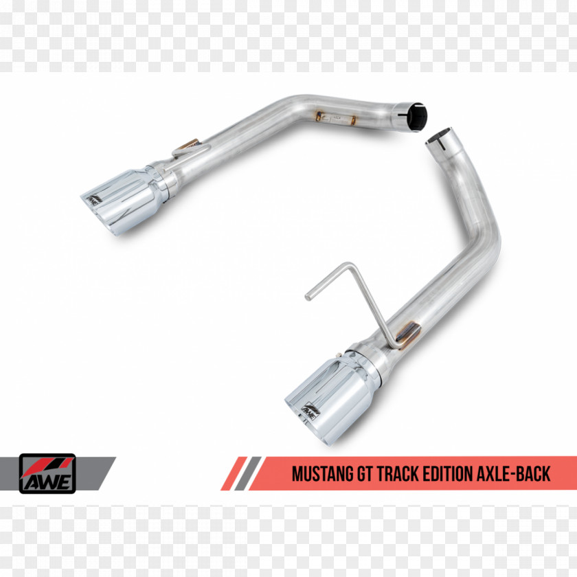 Axle Track 2015 Ford Mustang Exhaust System Roush Performance Car PNG