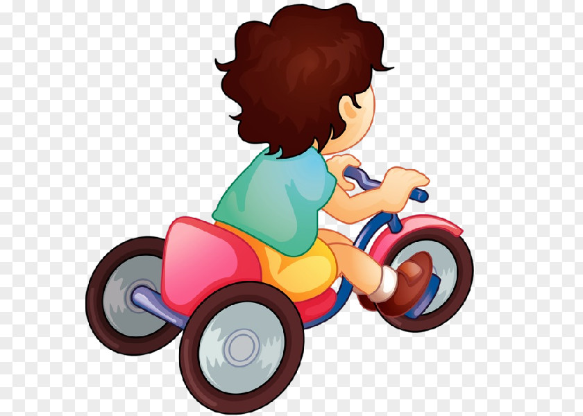 Bicycle Child Clip Art PNG