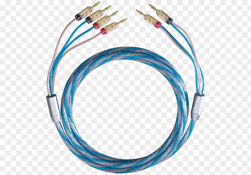 Biwiring Bi-wiring Speaker Wire Loudspeaker Electrical Cable Kabelschuh PNG