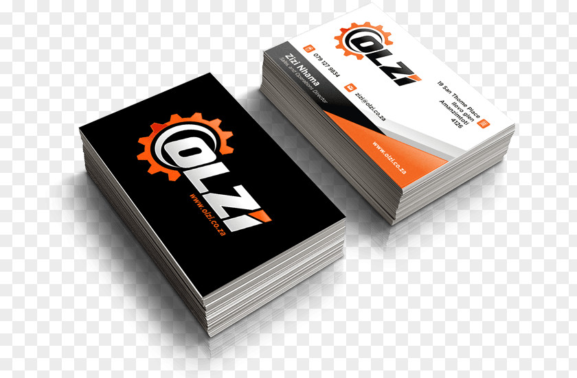 Business Card Design Cards Paper Printing PNG