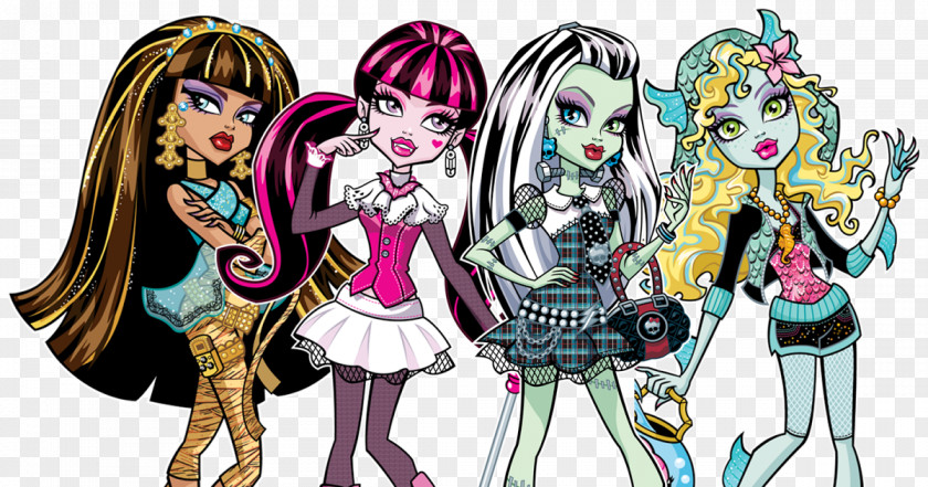 Doll Monster High Frankie Stein Cleo DeNile Barbie PNG