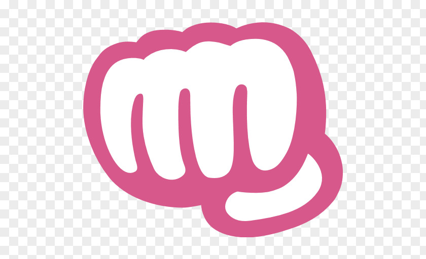 Emoji Raised Fist Clip Art PNG