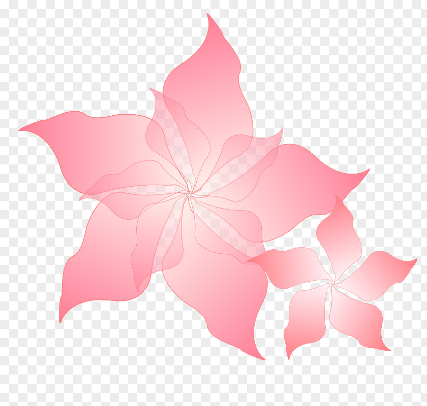 Flower Vector Pink Clip Art PNG