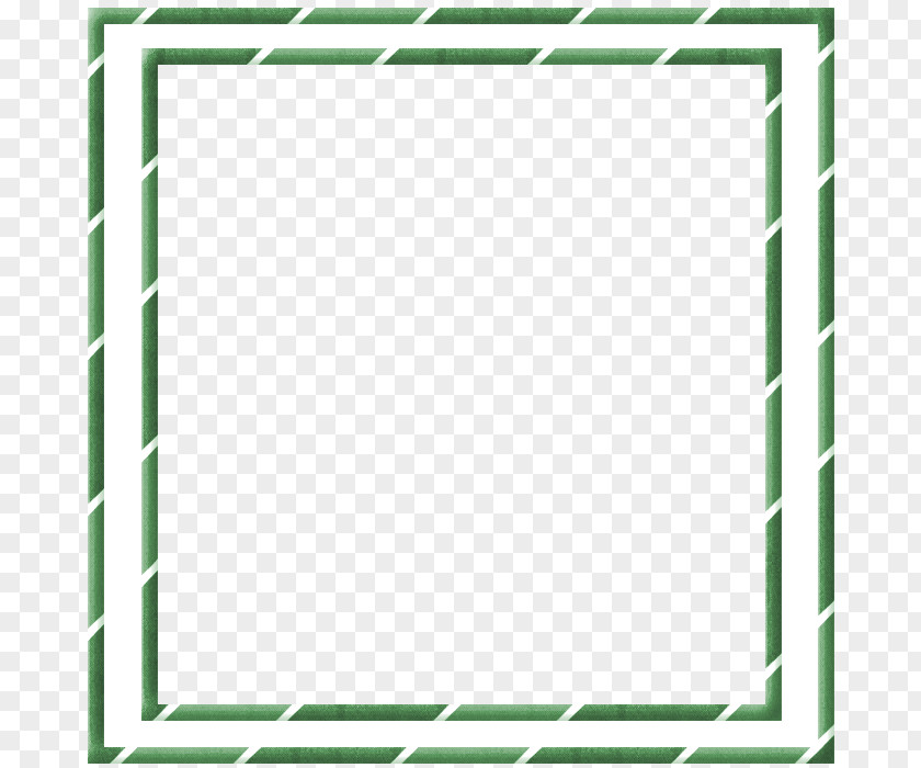 Green Bamboo Frame Picture Frames PNG