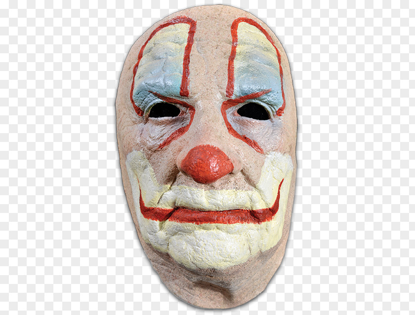 Joker It Trick 'r Treat Mask Evil Clown PNG