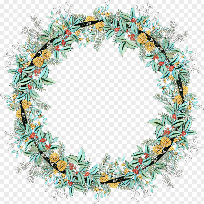 Lei Colorado Spruce Christmas Decoration Cartoon PNG