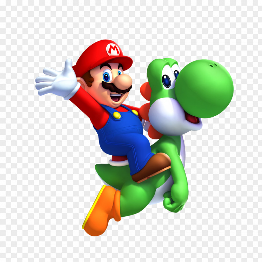 Mario Bros New Super Bros. U PNG