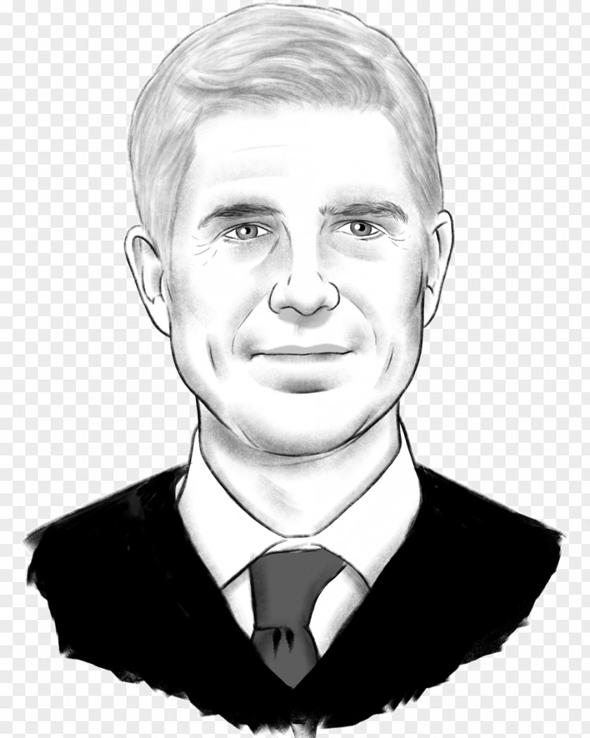 Neil Gorsuch Politico Chin Jaw Mouth PNG