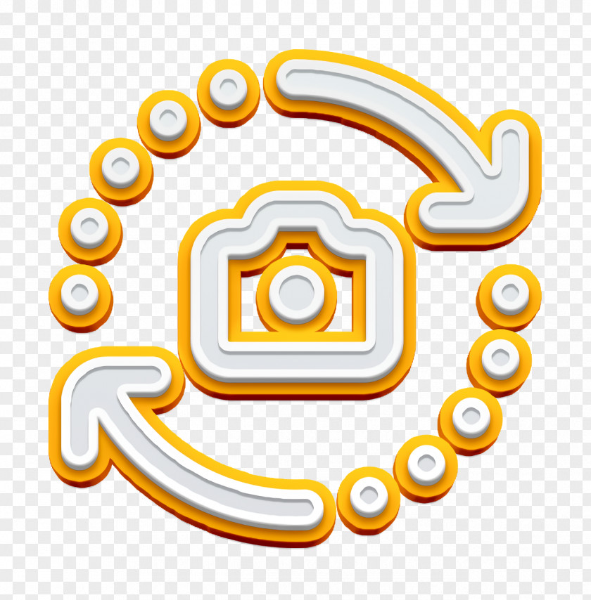 Photography Icon Filter Change PNG