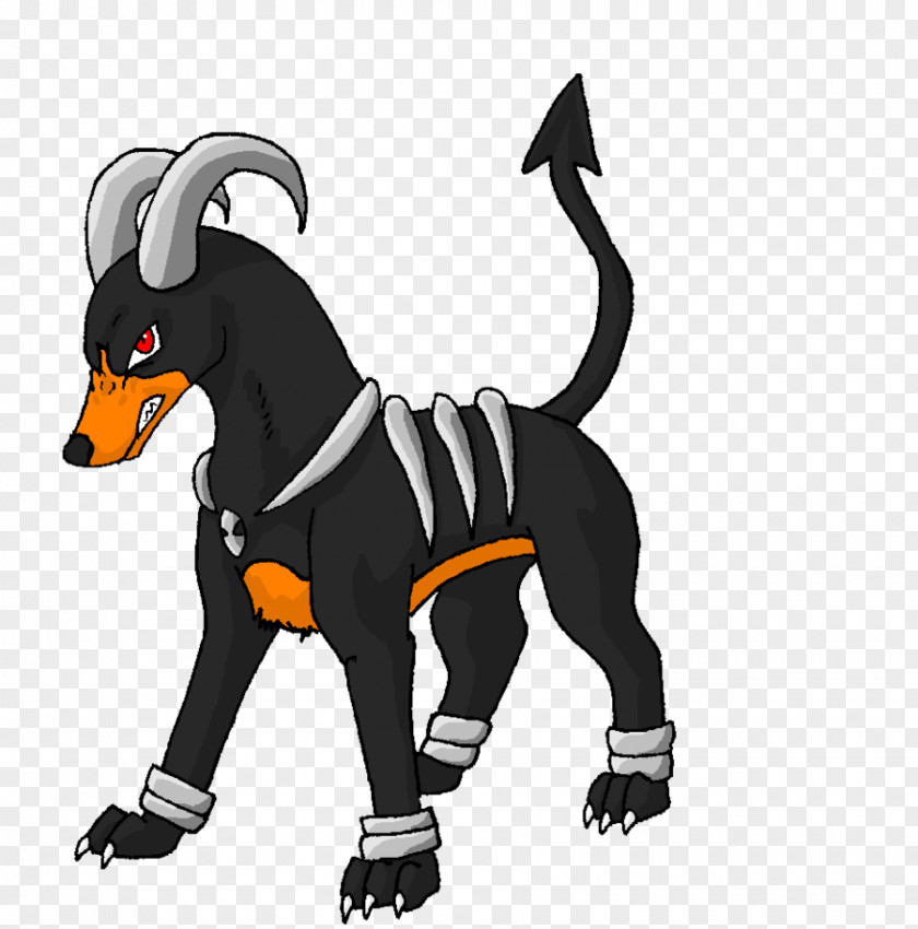 Pokémon X And Y Absol Houndoom Houndour PNG