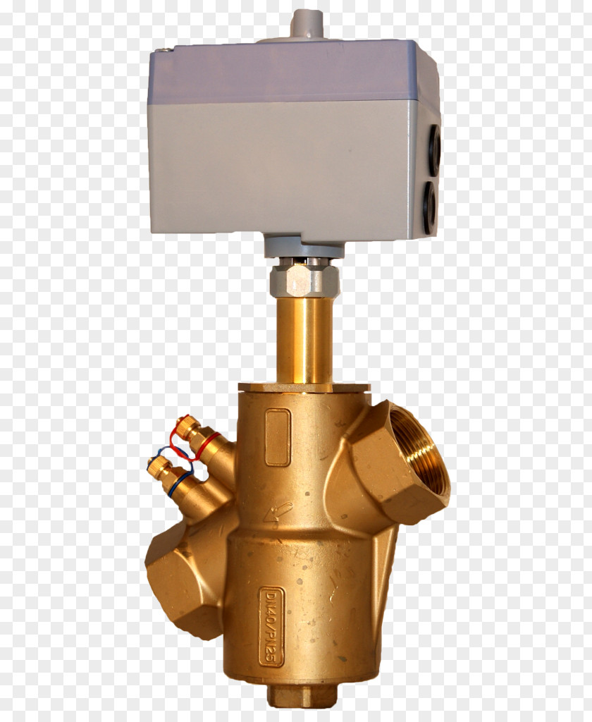 Pressure-balanced Valve Brass Control Valves Automatic Balancing Stainless Steel PNG
