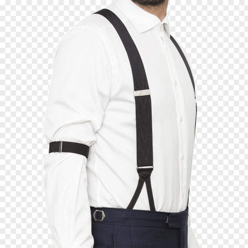 Shirt Sleeve Garter Clothing Braces PNG