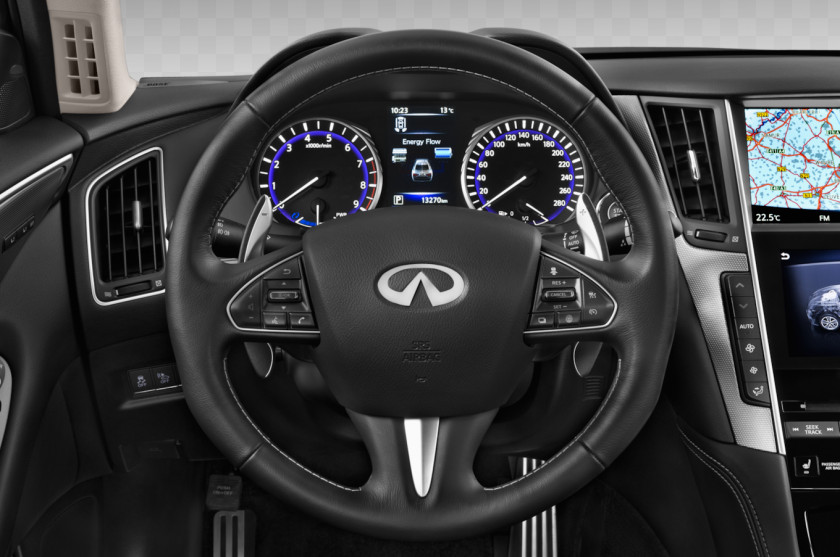 Steering Wheel 2017 INFINITI Q50 Hybrid 2014 2015 Car PNG