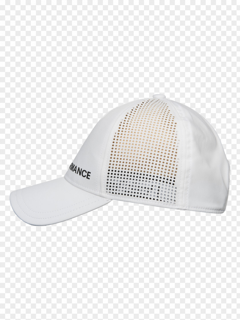 White Cap Baseball PNG