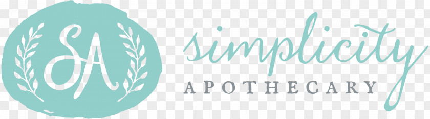 Apothecary Natural Skin Care Logo PNG