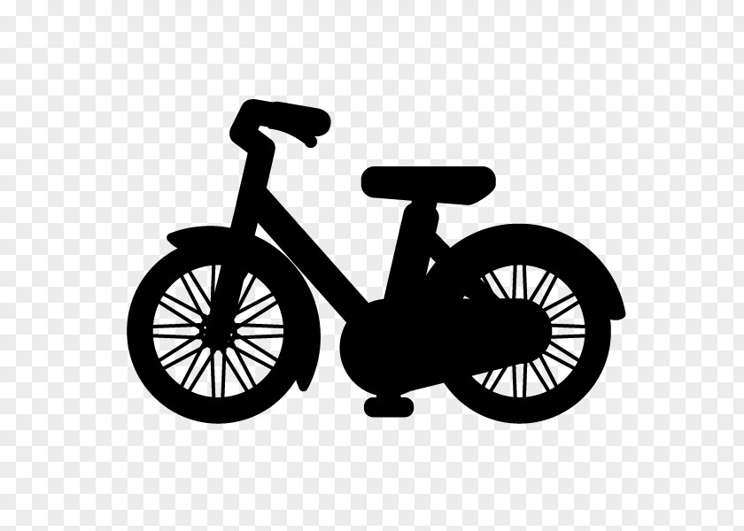 Bicycle Silhouette Wheels Cycling Clip Art PNG