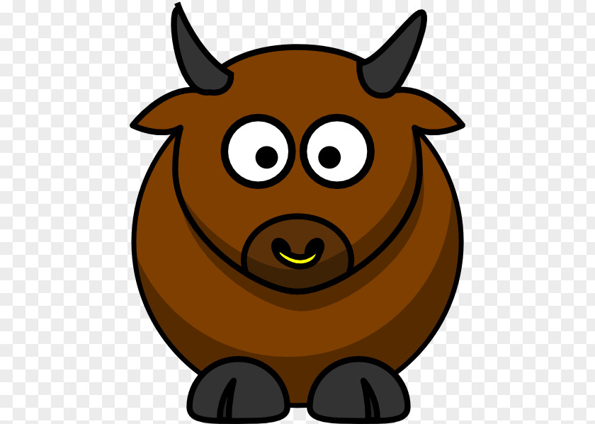 Bull Clip Cattle Free Content Art PNG