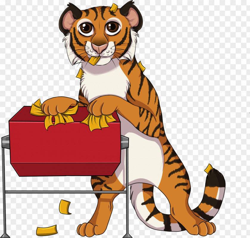 Cat Tiger Lion Clip Art PNG