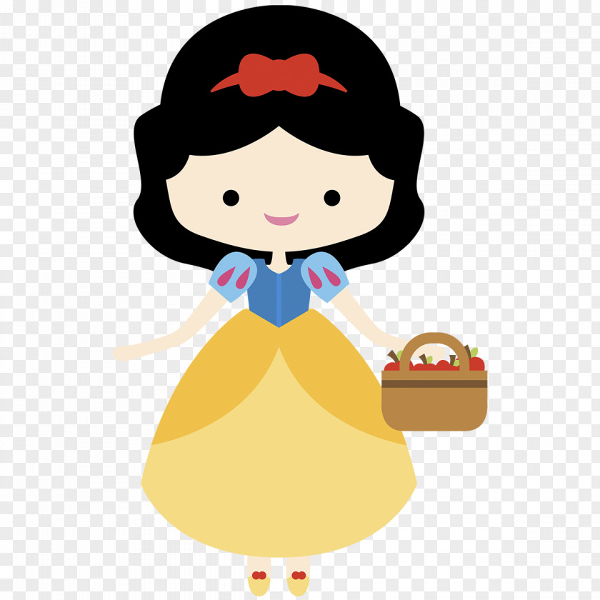Cute Snow White Disney Princess Clip Art PNG