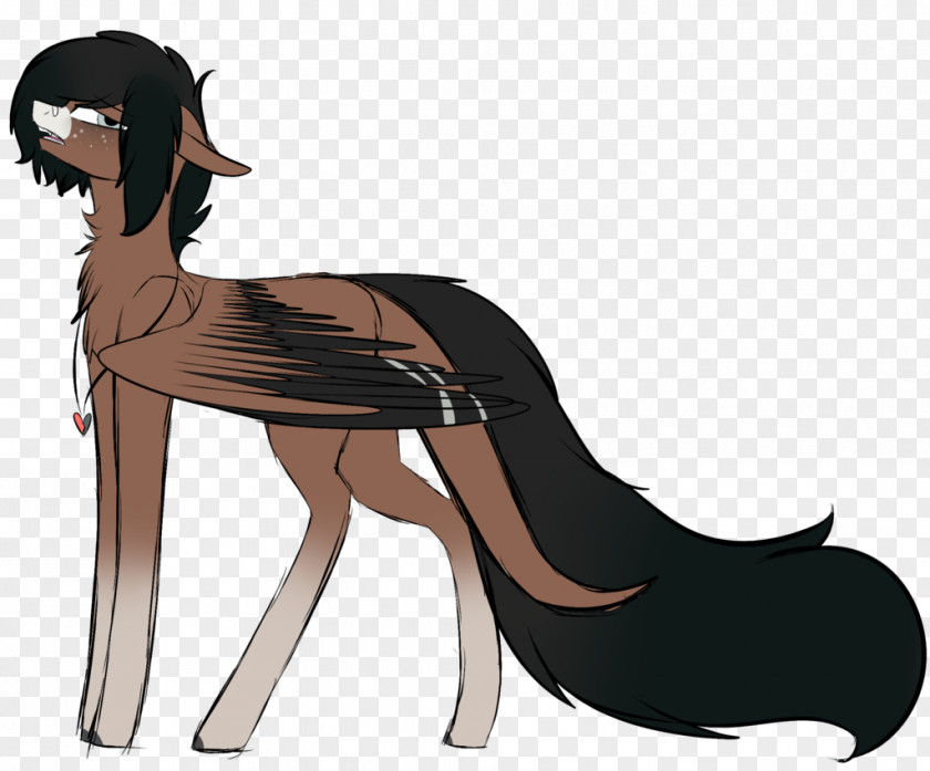 Dog Horse Deer Character Cartoon PNG
