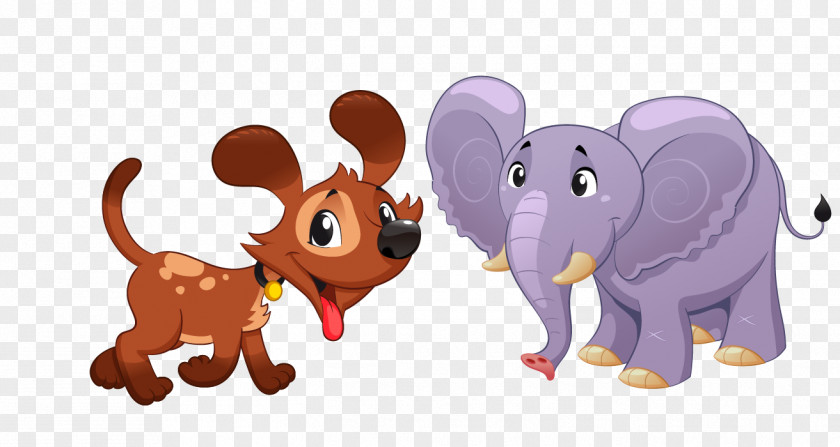 Elephant Cartoon Royalty-free Funny Animal Illustration PNG