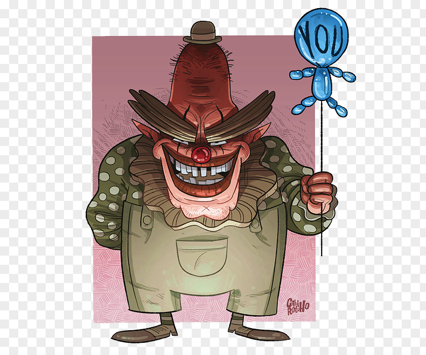 Evil Villain Cartoon Illustration PNG