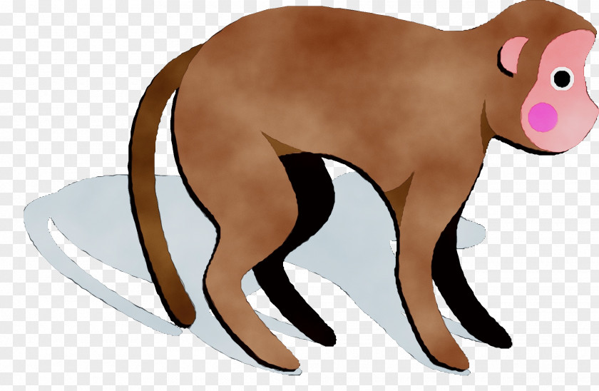 Fawn Tail Cartoon Animal Figure Clip Art PNG