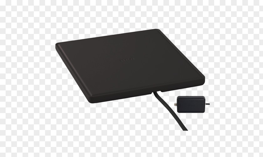 Flat Lay Aerials RCA ANT1450B Indoor Antenna Television Digital PNG