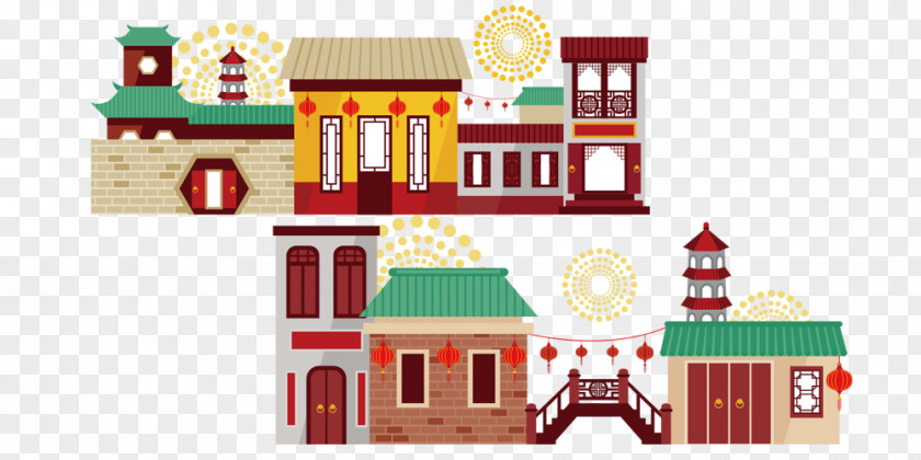 Floor Building Illustration China Architecture PNG