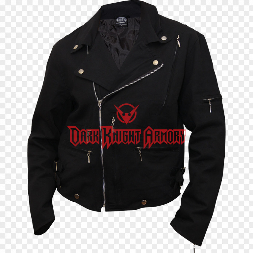 Jacket Leather Blouson Perfecto Motorcycle Clothing PNG